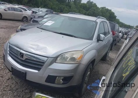 2010 Saturn Outlook Xe from USA, damaged, VIN 5GZLRTEDXAJ210535